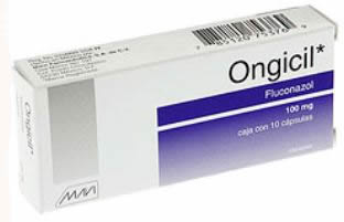Generic Diflucan 100mg 10 Caps, Ongicil, Fluconazole